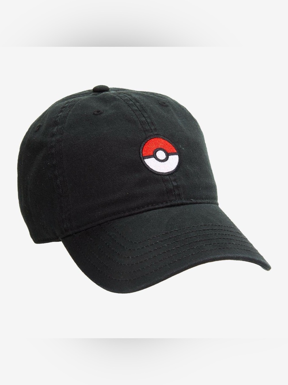 NWT Pokémon Pokeball logo baseball hat